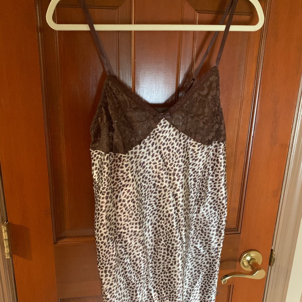 Ladies Animal print Chemise